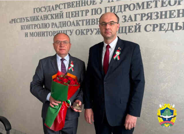 Новый руководитель Белгидромета